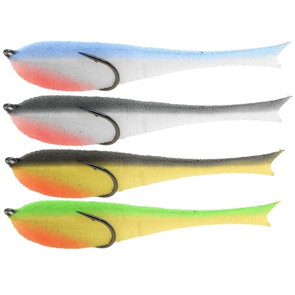 Поролоновая рыбка APS Classic 125 125 мм 4 шт #SET-1 — характеристики,  особенности конструкции