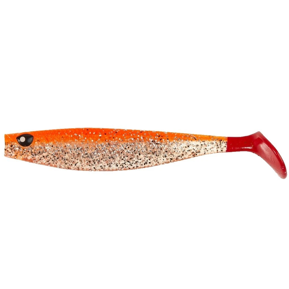 Силиконовая приманка Lucky John Red Tail Shad 7.0in 178 мм 2 шт PG32 3D Series  140428-PG32 — характеристики,  особенности конструкции