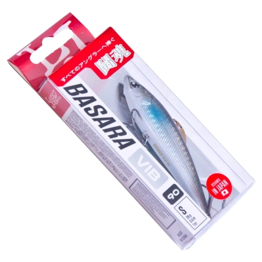 Воблер Lucky John Basara Vib 90S 150 28 гр Pro Series  LJBAV90-150 — крупный план
	                                    2