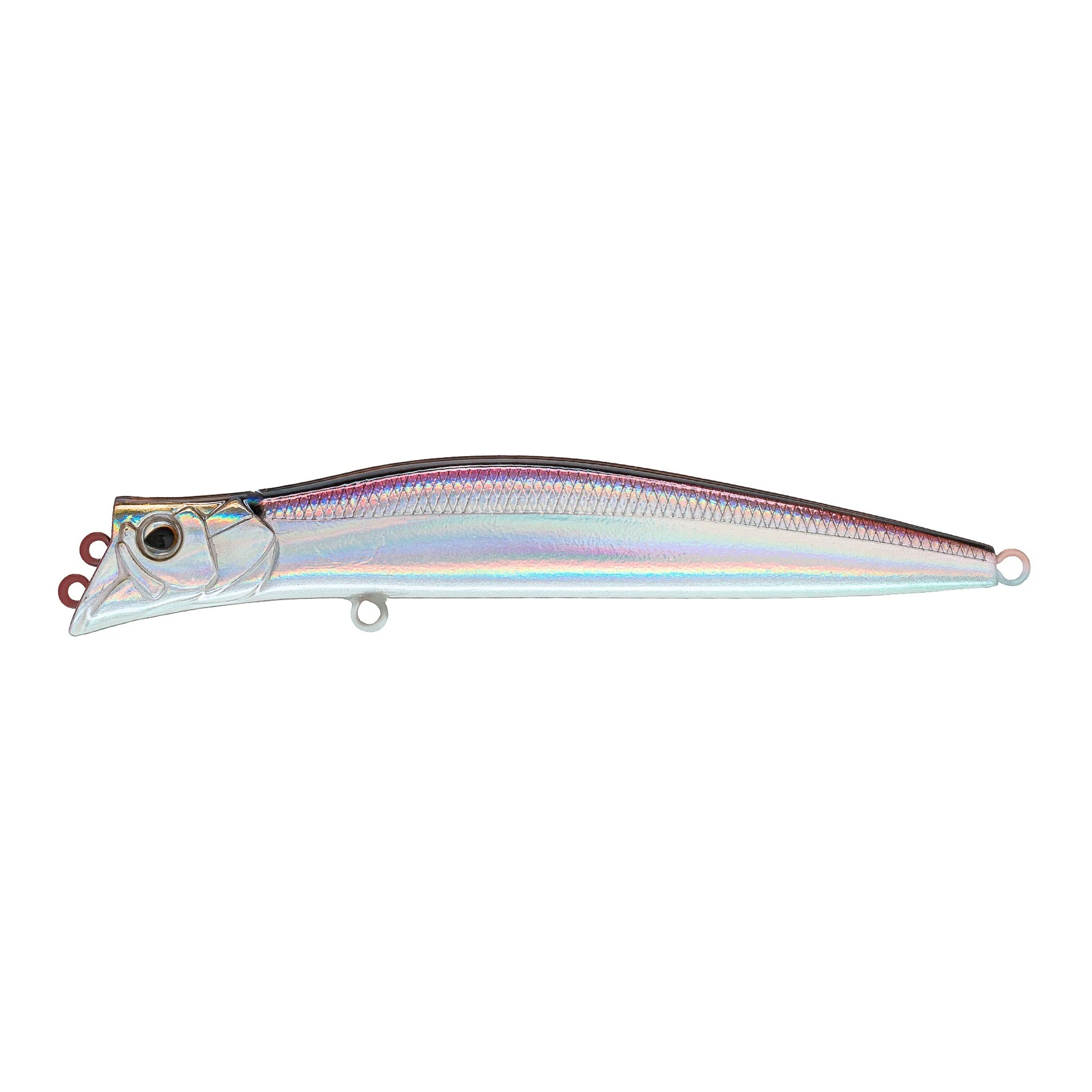 Воблер Strike Pro Darter-R Queen 80 A53T-EP Silver Smelt UV 6,7 гр   JL-253F#A53T-EP — характеристики,  особенности конструкции