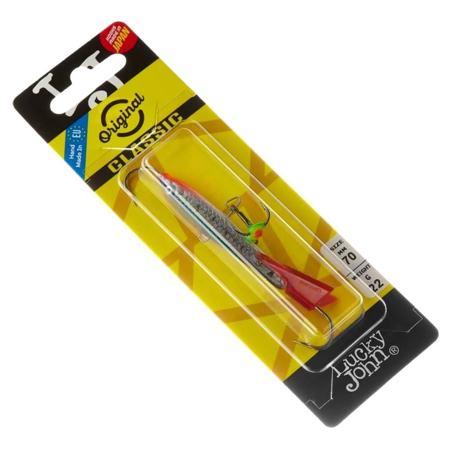 Балансир Lucky John Classic 7 12HRT 20 гр 70 мм   81701-12HRT — крупный план
	                                    2