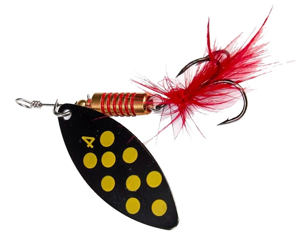 Вращающаяся Блесна Lucky John Spin-X Long №4 9 гр BF   LJSL04-BF — характеристики,  особенности конструкции