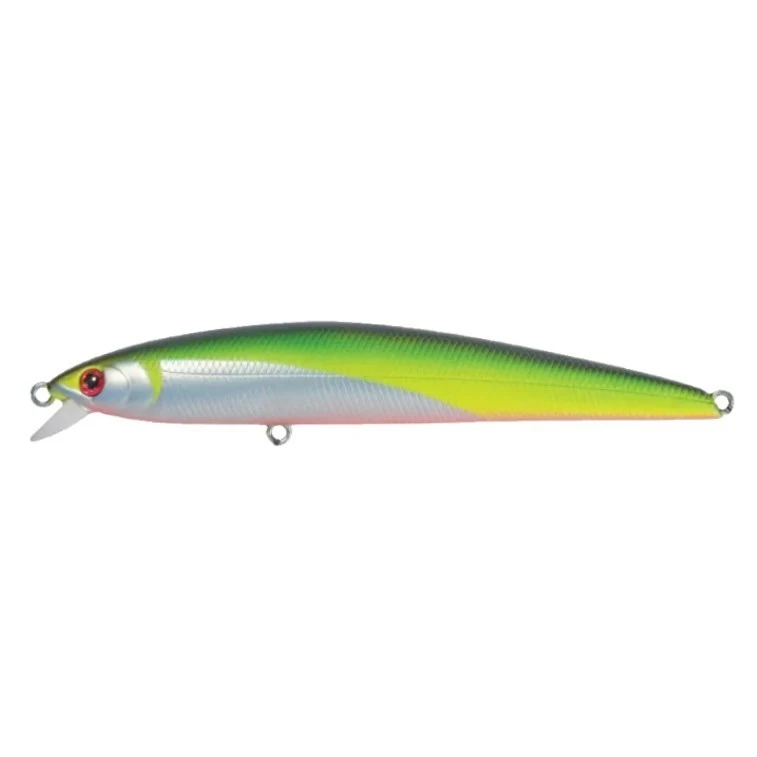 Воблер Pontoon 21 Agarron 95SF-SR R37 Flashing Chartreuse 8 гр   P21-AGR-95SF-SR-R37 — характеристики,
	                                    особенности конструкции
