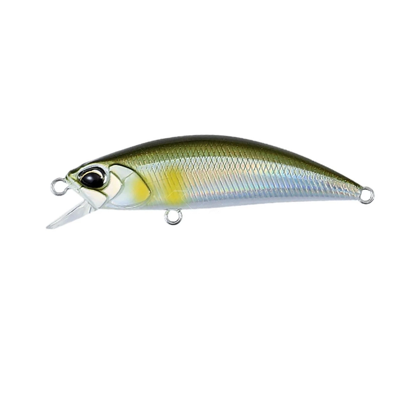 Воблер DUO Spearhead Ryuki 50F ANA4010 Ayu 3,3 гр   DUO-63337 — характеристики,  особенности конструкции