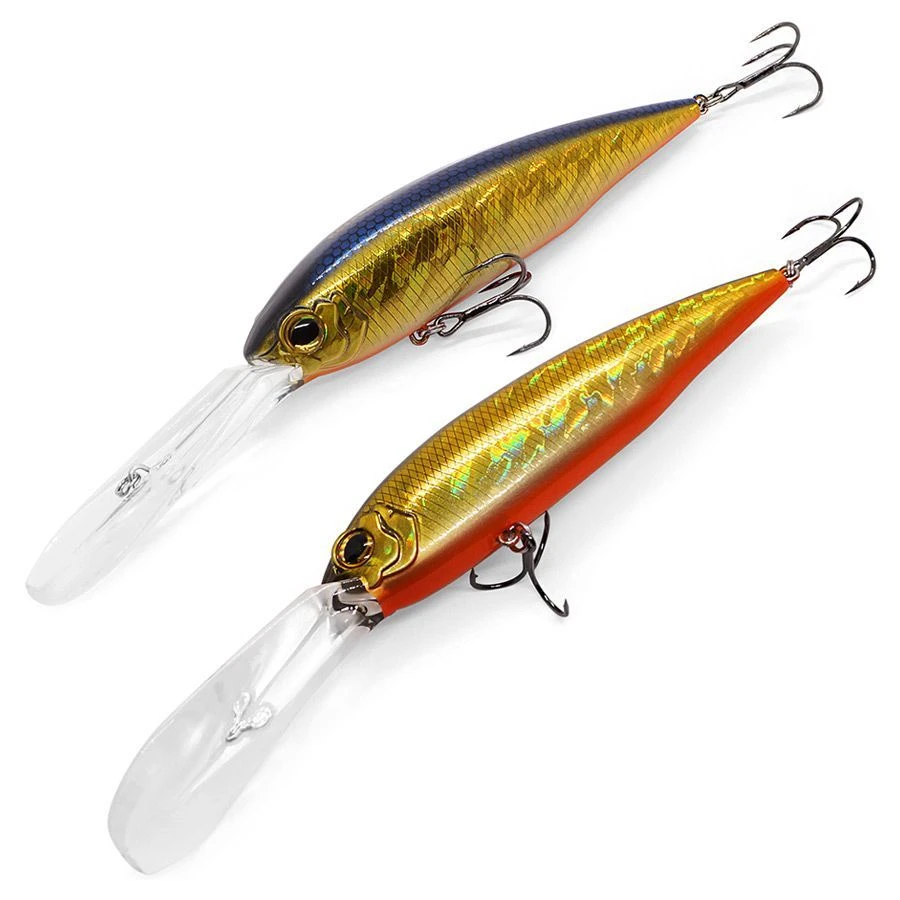 Воблер Kosadaka Gold Digger DD 110F HGBL 32 гр   GLDigDD110F-HGBL — крупный план
	                                    1