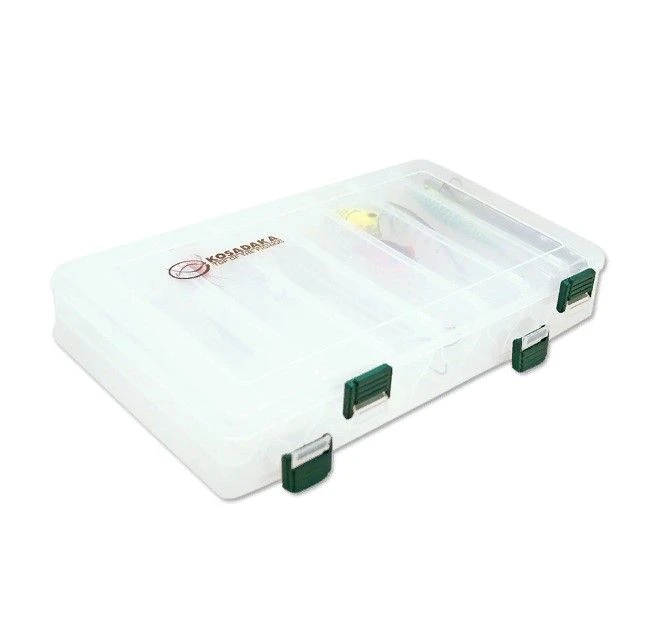 Коробка Kosadaka TB  1101 27,5х17х5 см Прозрачный   TB-1101 — характеристики,  особенности конструкции