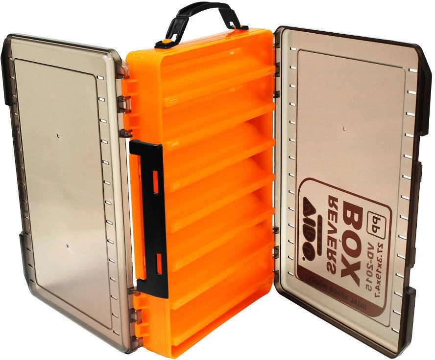 Коробка Vido Craft Revers Box  27,3х19,4х4,7 см Orange   VD-2015 — крупный план
	                                    2