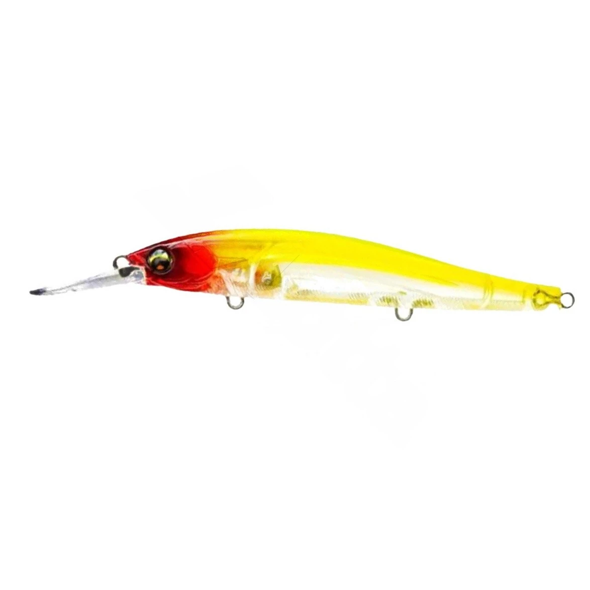 Воблер Duel L-Bass Jerkbait Mid 110SF HCR 16 гр   F1239-HCR — характеристики,  особенности конструкции
