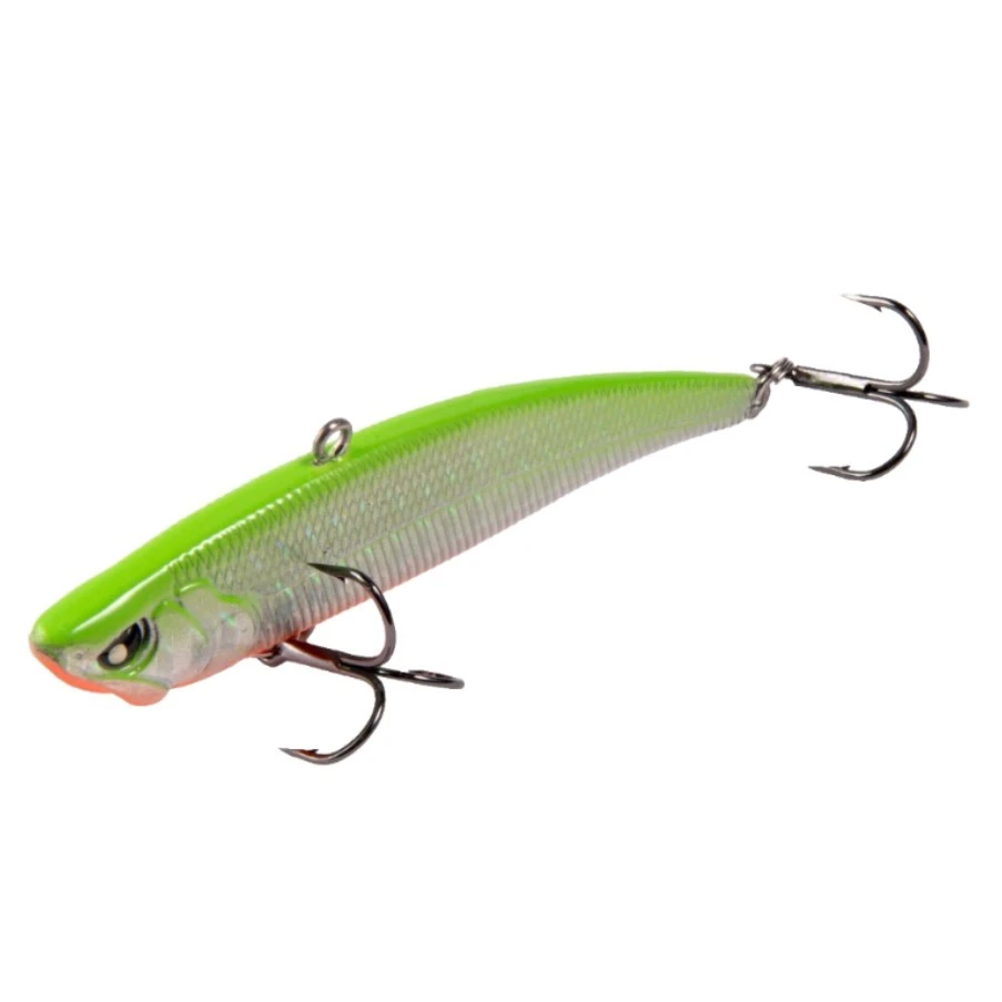 Воблер Lucky John Slim Vib 80S 332 20 гр Pro Series UV  LJSVIB80-332 — крупный план
	                                    1