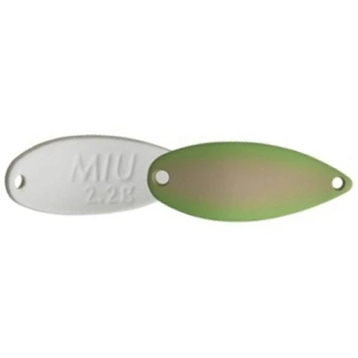 Колеблющаяся Блесна Forest Miu 2024 2.2g 2,2 гр 28 мм #10   MIU 2024 2,2g #10 — характеристики,  особенности конструкции
