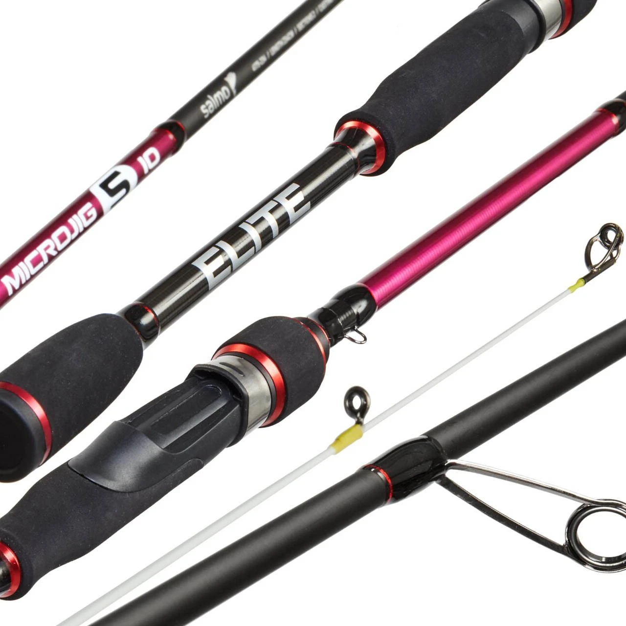 Спиннинг Salmo Elite Microjig S 10 6'6" 198 см 3 - 10 гр    4175-198 — крупный план
	                                    1
