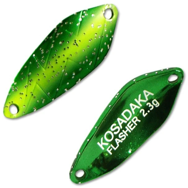 Колеблющаяся Блесна Kosadaka Trout Police Flasher 2,3 гр 26 мм P18   TL-F-P18 — характеристики,  особенности конструкции