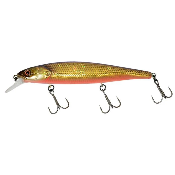 Воблер Jackall Mag Squad 115SP Hl Gold & Black 16 гр — характеристики,  особенности конструкции