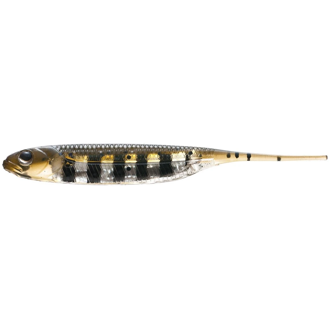 Силиконовая приманка Fish Arrow Flash J Split 7 178 мм 3 шт 23-Live Gill/Silver   FASP7023 — характеристики,  особенности конструкции