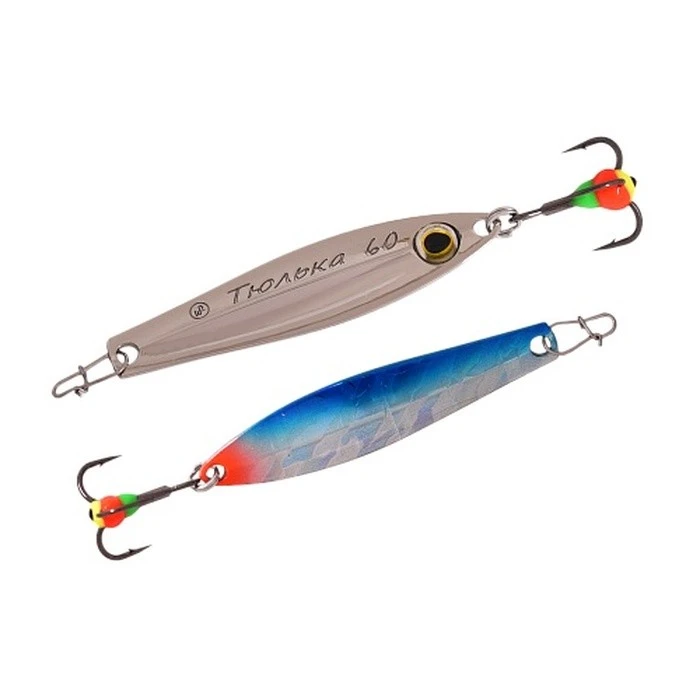 Зимняя Блесна Ecopro Тюлька 4 гр 42 мм BIB   EPVJT60BIB — характеристики,  особенности конструкции