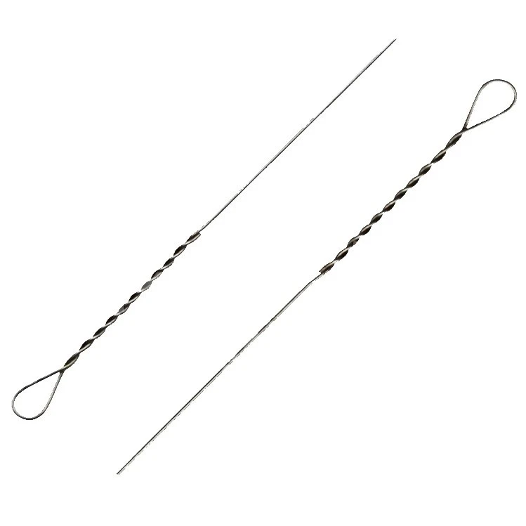 Поводок Тула Струна 20 см 20 кг  0,45 мм  10 шт   пс-045200 — крупный план
	                                    3