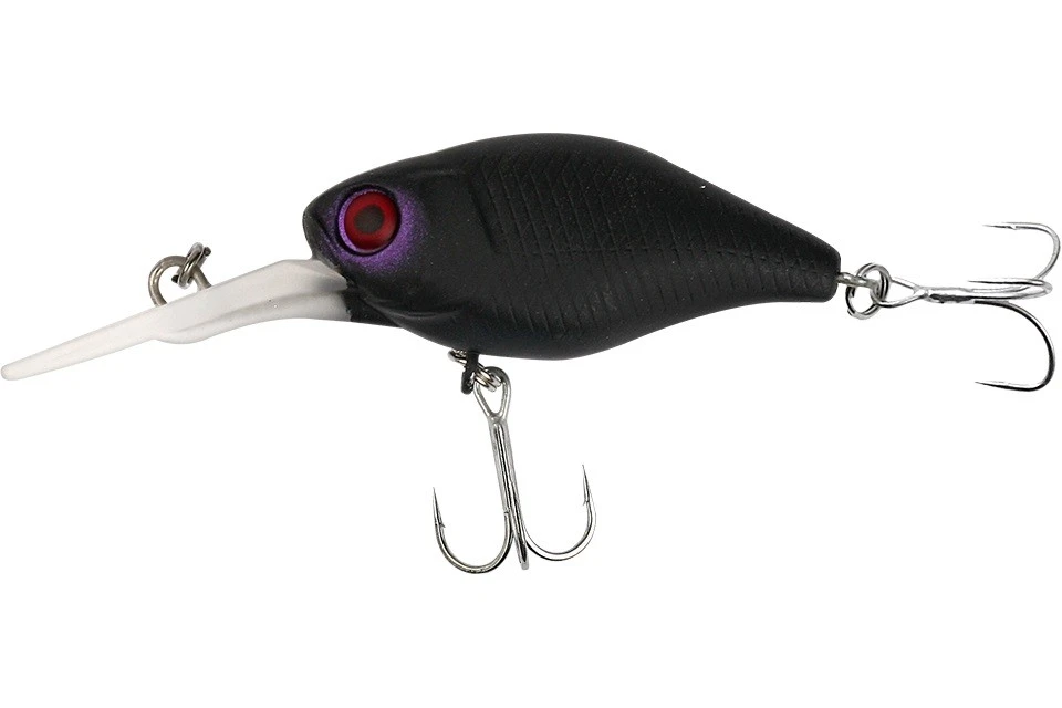 Воблер Jackall Diving Chubby 38 Matt Black 4,3 гр — характеристики,  особенности конструкции