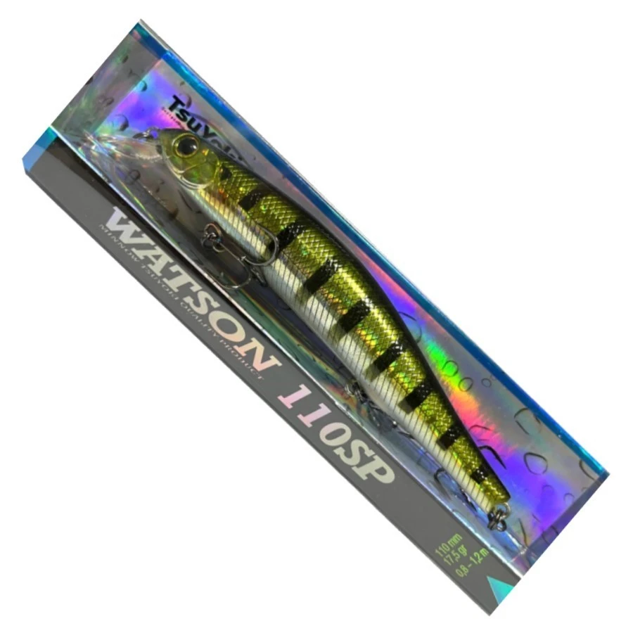 Воблер TsuYoki Watson 110SP 123 17,5 гр — крупный план
	                                    1