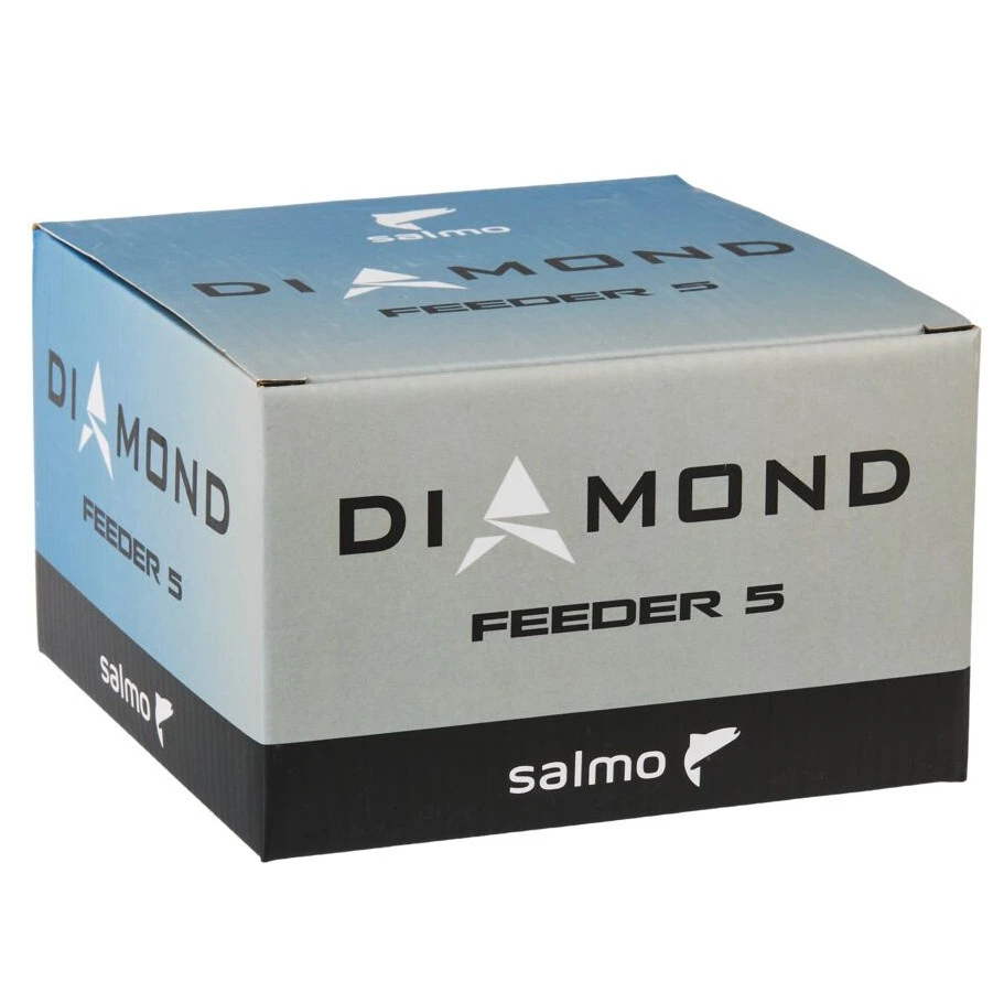 Катушка Salmo Diamond Feeder 5 6000FD    5060FD — крупный план
	                                    8