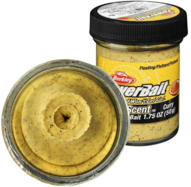 Паста Berkley Powerbait Trout Dough Spices  50 мл  Curry   1570715 — характеристики,  особенности конструкции