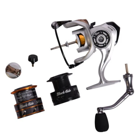Катушка Black Side Aviator 4500FD    BSAV4500FD — крупный план
	                                    2