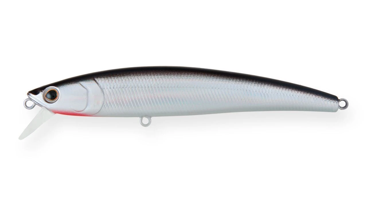 Воблер Strike Pro Arc Minnow 90SP A010-EP Black Back Silver 9 гр   JL-120-SP#A010-EP — характеристики,  особенности конструкции