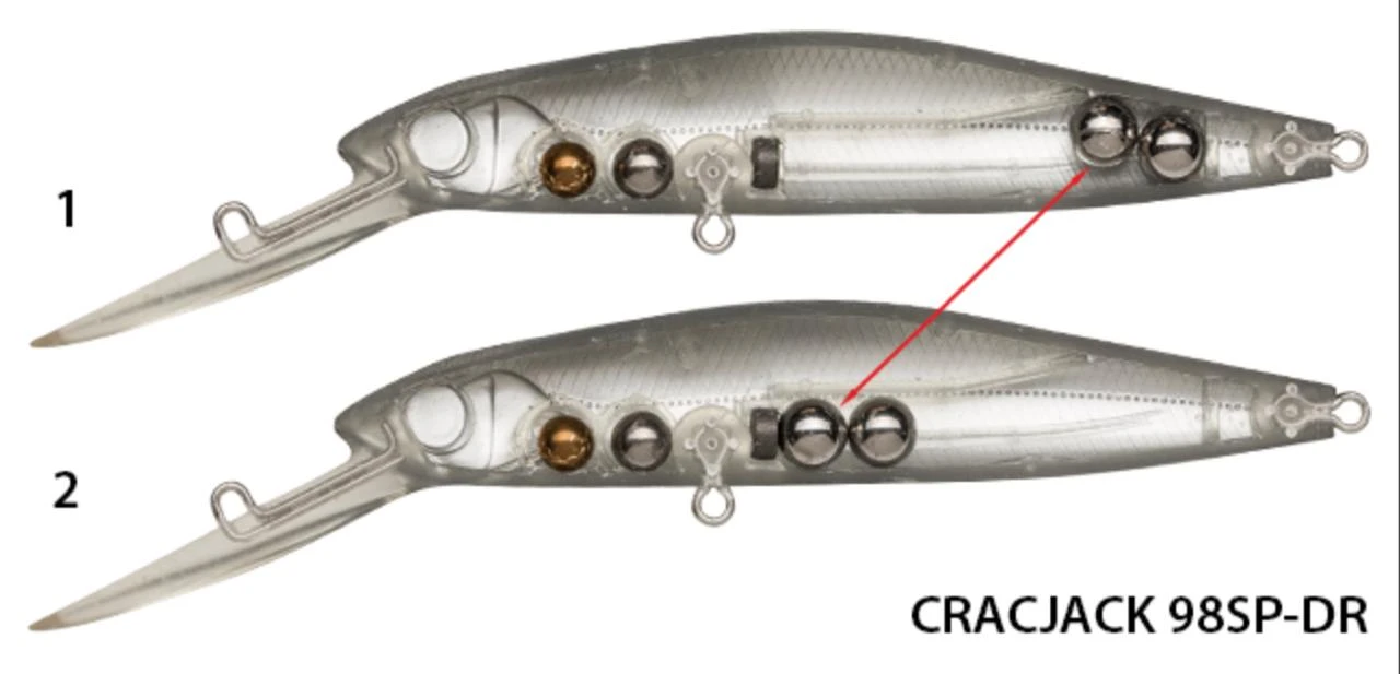 Воблер Pontoon 21 CrackJack 98SP-DR 070 Fire Tiger 17,2 гр   P21-CRJ-98SP-DR-070 — крупный план
	                                    1