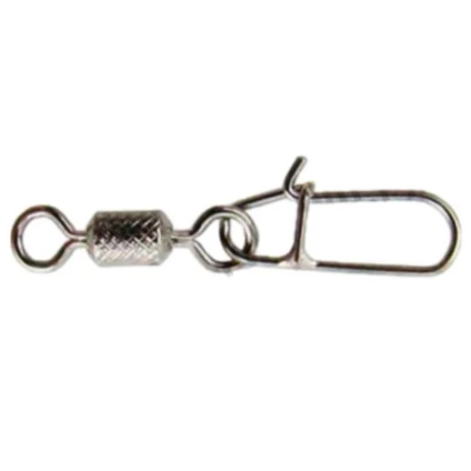 Вертлюг с застежкой Sugihara Kashiwagi Rolling Swivel №0 8 шт    SGH-SN-RS0-0132 — характеристики,  особенности конструкции
