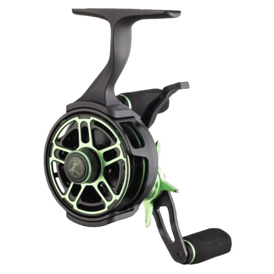Катушка Zetrix Ursa MCS Green 23 — характеристики,
	                                    особенности конструкции