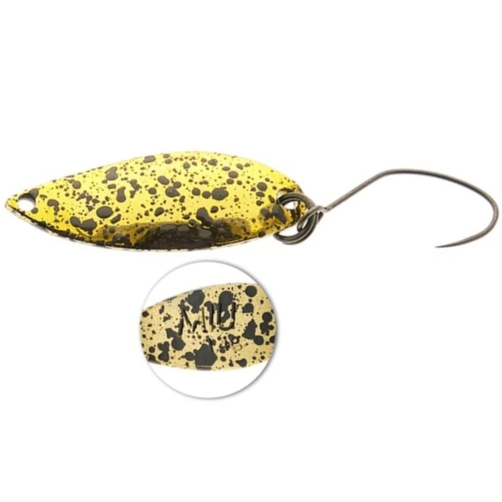 Колеблющаяся Блесна Forest Miu 1.4g 1,4 гр 25 мм #07   MIU 1.4g #07 — характеристики,  особенности конструкции