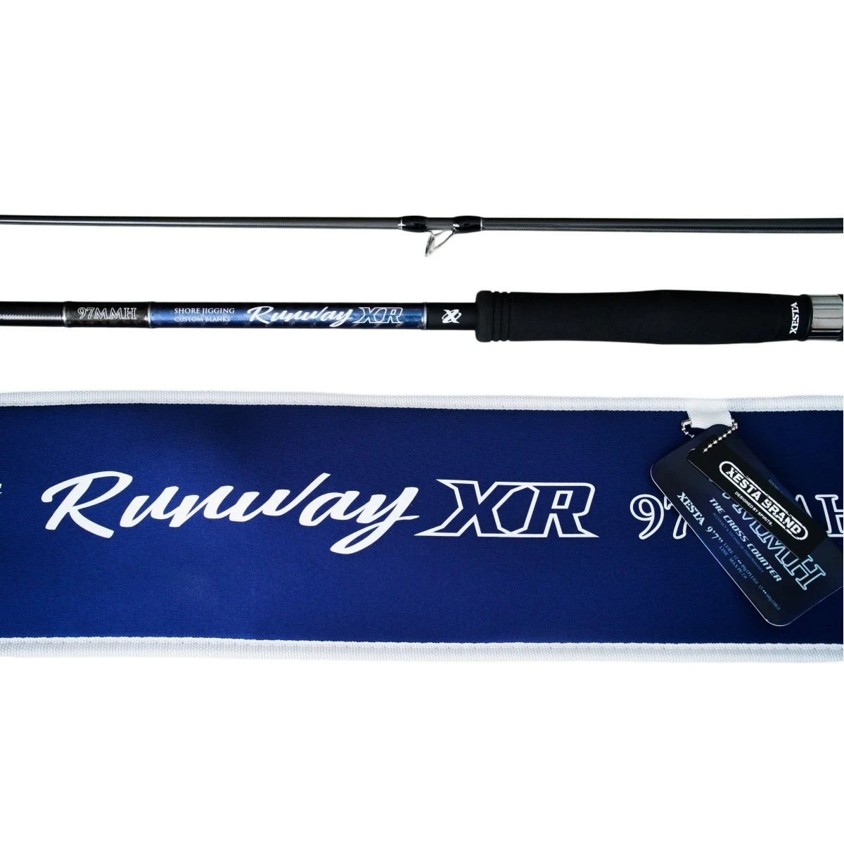 Спиннинг Xesta Runway XR 97MMH 292 см 15 - 60 гр  The Cross Counter  XRXR-97MMH — характеристики,  особенности конструкции