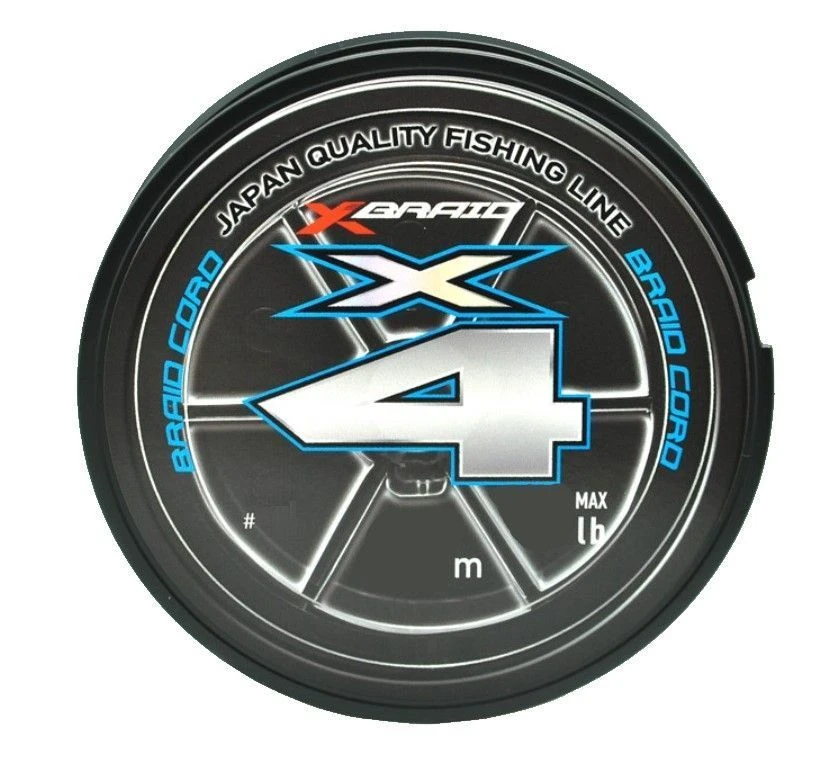 Плетеный шнур YGK X-Braid Cord X4 150 м  PE # 0,5 Chartreuse 0,117 мм — крупный план
	                                    1