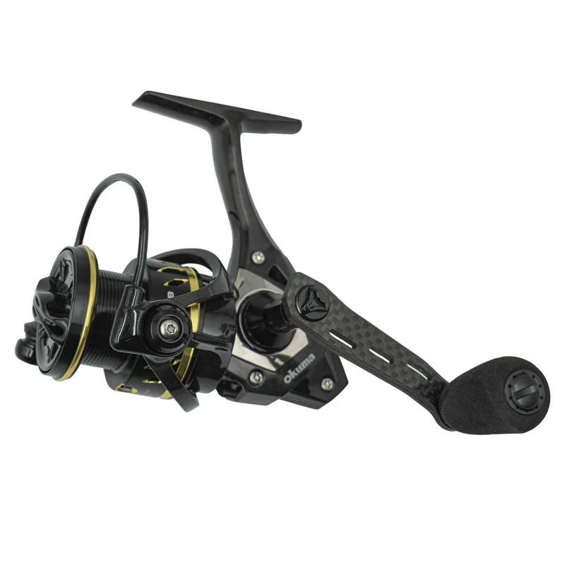 Катушка Okuma ITX CB 2500HA  High Speed 24  ICB-2500HA — крупный план
	                                    4