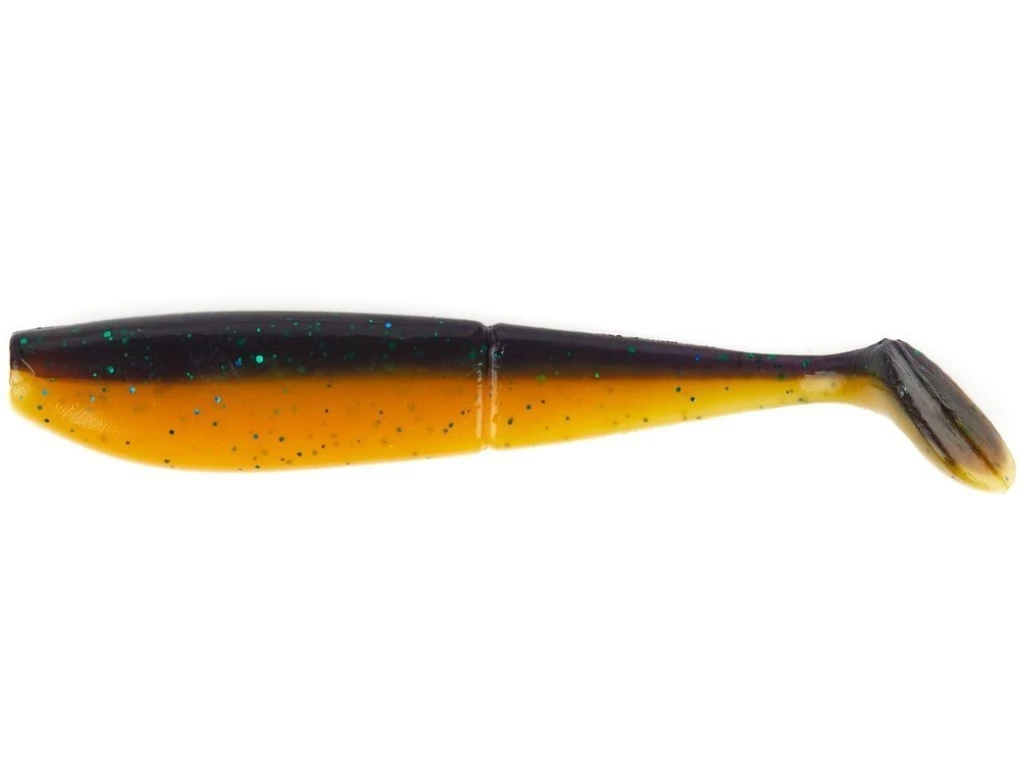 Силиконовая приманка Lucky John Zander Paddle Tail 4.8in 120 мм 4 шт Z07 3D Series  140430-Z07 — характеристики,
	                                    особенности конструкции