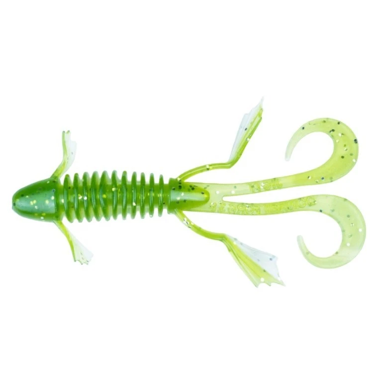 Силиконовая приманка Jig It Donkey Frog 3.8 96 мм 6 шт 024 Squid  JIDF96024S — характеристики,  особенности конструкции