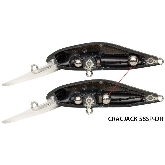 Воблер Pontoon 21 CrackJack 58SP-DR 012 5,7 гр   P21-CRJ-58SP-DR-012 — крупный план
	                                    1