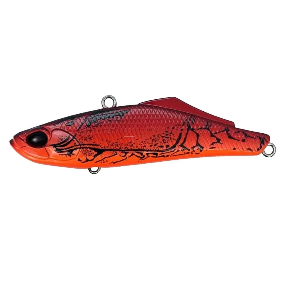 Воблер DUO Bay Ruf Tide Vib 70 ACC3297 Hell Craw 15,5 гр   DUO-89143 — характеристики,  особенности конструкции