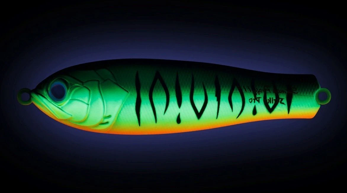 Колеблющаяся Блесна Strike Pro Salmon Profy 90 22,4 гр 90 мм GC01S Mat Tiger   PST-03C#GC01S-GC01S — крупный план
	                                    1