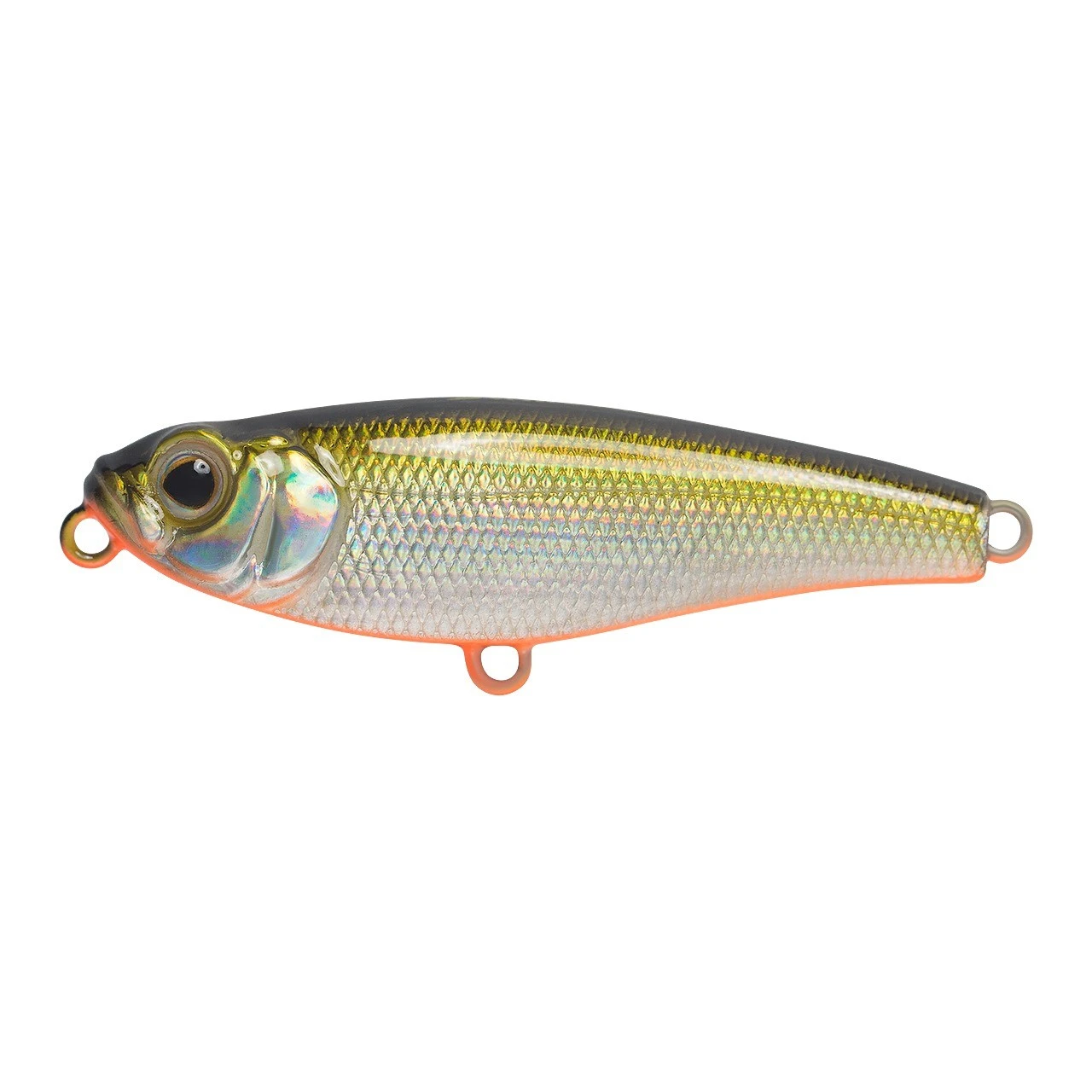 Воблер Strike Pro Sprat Stick 55 612T Natural Shad Silver 8 гр   EG-141B#612T — характеристики,  особенности конструкции