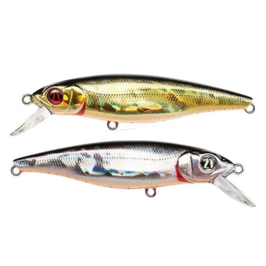 Воблер Pontoon 21 Greedy Guts 77SP-SR 422 CB Doublet-2 10 гр   P21-GGT-77SP-SR-422 — характеристики,
	                                    особенности конструкции