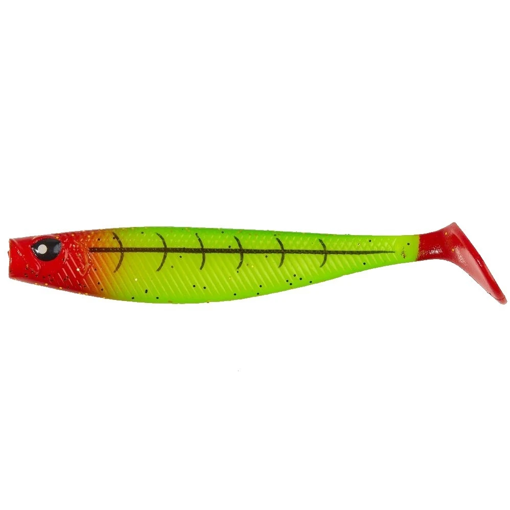 Силиконовая приманка Lucky John Red Tail Shad 5.0in 125 мм 3 шт PG15 3D Series  140427-PG15 — характеристики,  особенности конструкции