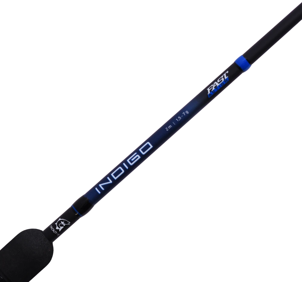 Спиннинг Maximus Indigo Trout 18XUL 180 см 1 - 5 гр  S  MTRSIN18XUL — крупный план
	                                    4