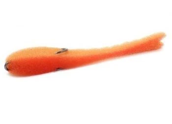 Поролоновая рыбка Lex Porolonium Slug D 10 100 мм 5 шт ORB   SD10-ORB — крупный план
	                                    1