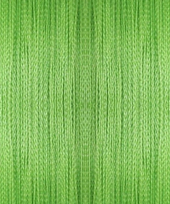 Плетеный шнур Kosadaka Super Line PE X4 150 м  PE # 6 Light Green 0,4 мм   BSLX4-LG-040-150 — крупный план
	                                    1