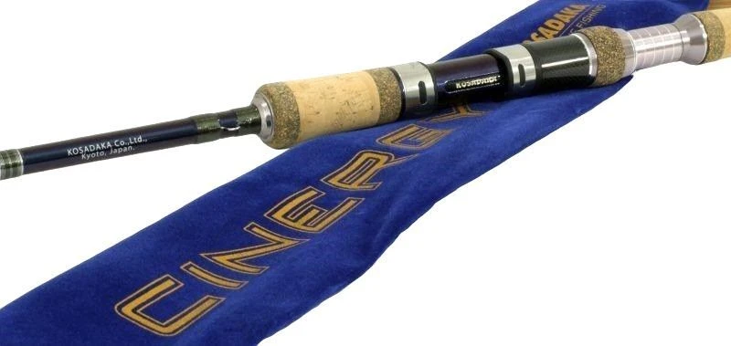 Спиннинг Kosadaka Cinergy 240L 240 см 3 - 17 гр    SCIN240L — крупный план
	                                    2