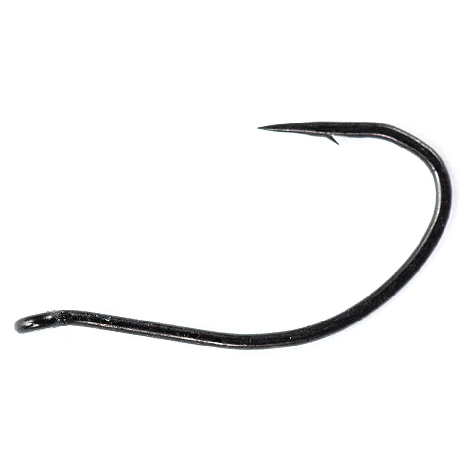 Крючок Одинарный Gamakatsu LS-2293F New Label Eyed Hooks Black №14 11 шт    147925-014 — характеристики,
	                                    особенности конструкции