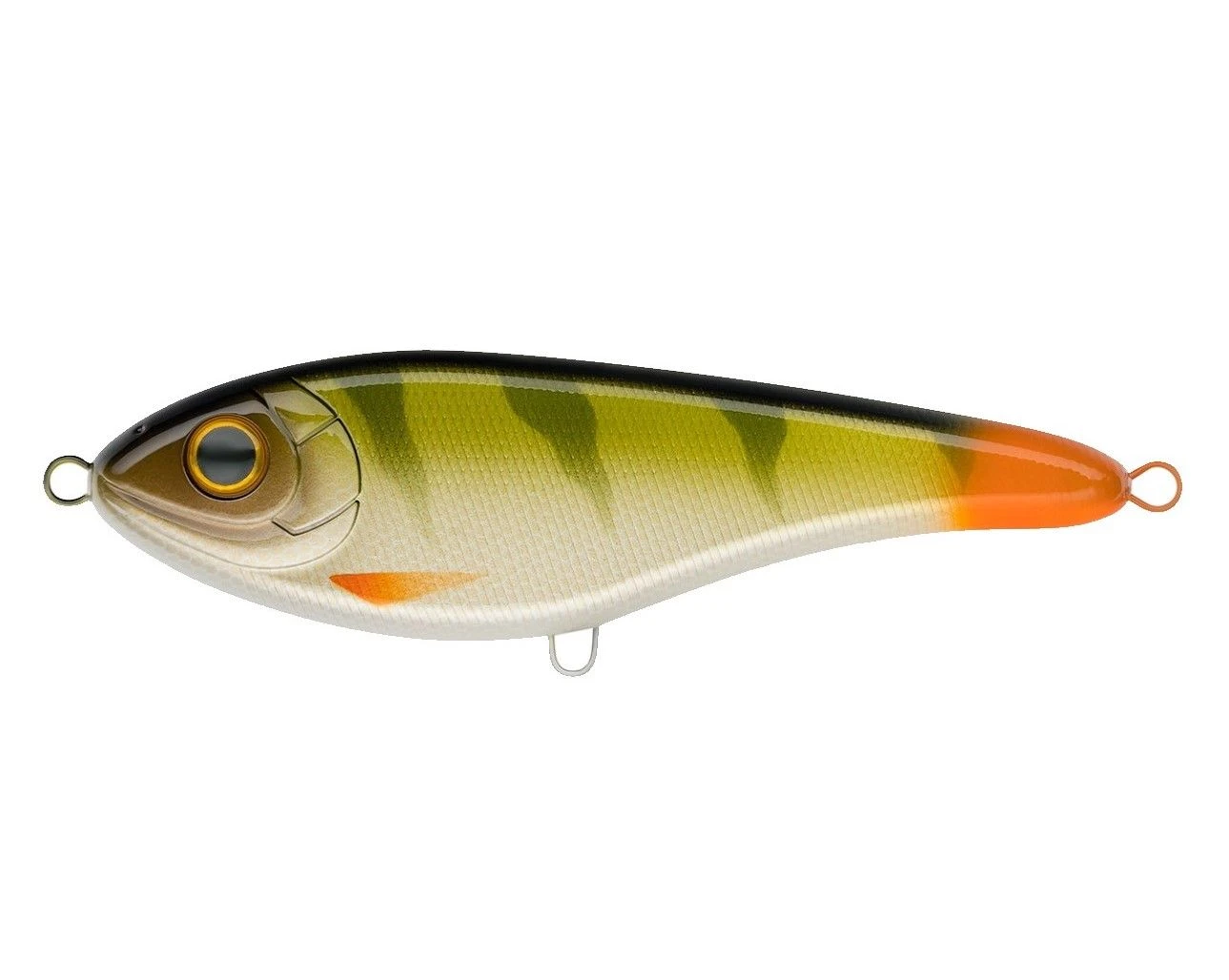 Воблер Strike Pro Buster Swim C076F Natural Perch 65 гр   EG-228#C076F — характеристики,
	                                    особенности конструкции