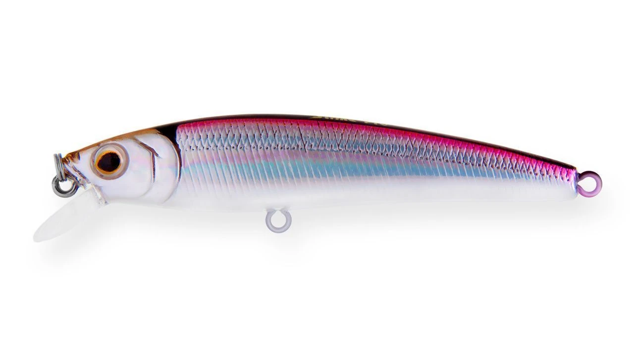Воблер Strike Pro Arc Minnow 75SP A53-EP Silver Smelt UV 5,5 гр   JL-119-SP#A53-EP — характеристики,  особенности конструкции