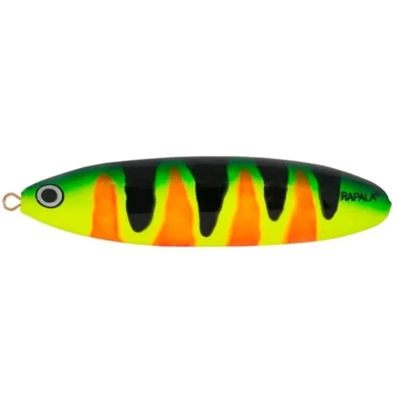 Колеблющаяся Блесна Rapala Minnow Spoon 06 9 гр 60 мм RBPU   RMS06-RBPU — характеристики,
	                                    особенности конструкции