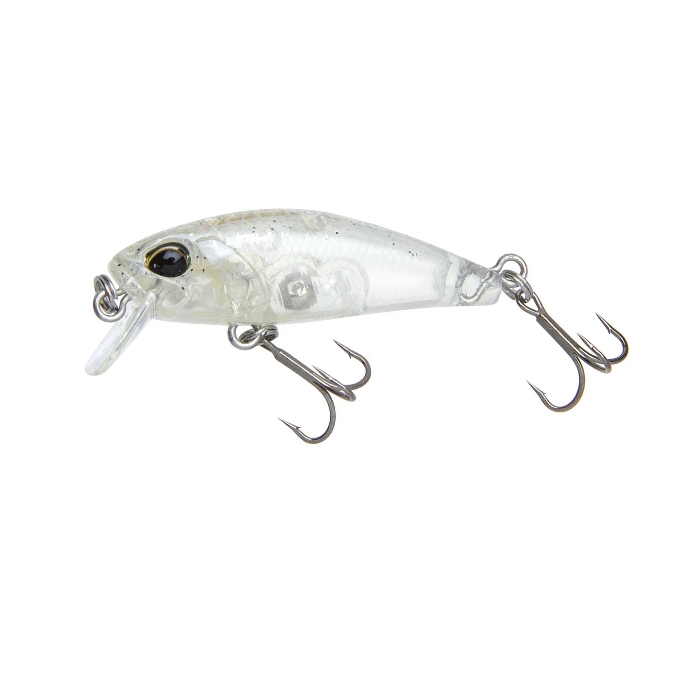 Воблер DUO Tetra Works Toto Fat 35F CCC0076 UV Silver 1,8 гр   DUO-30237 — характеристики,  особенности конструкции